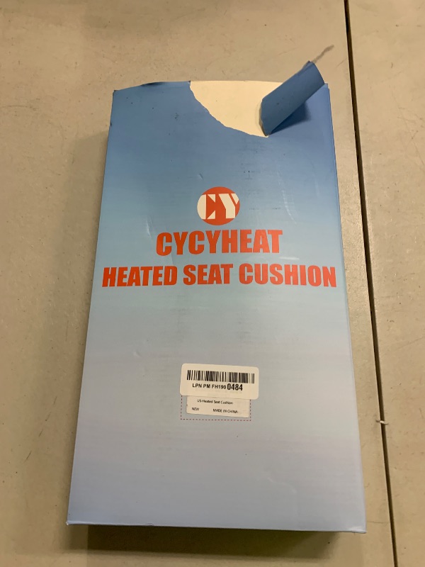 Photo 1 of 10000mAh Heated Seat Cushion Battery Operated - Foldable Portable USB Rechargeable Heating Seat Cushion for Office, Bleacher, Stadium,