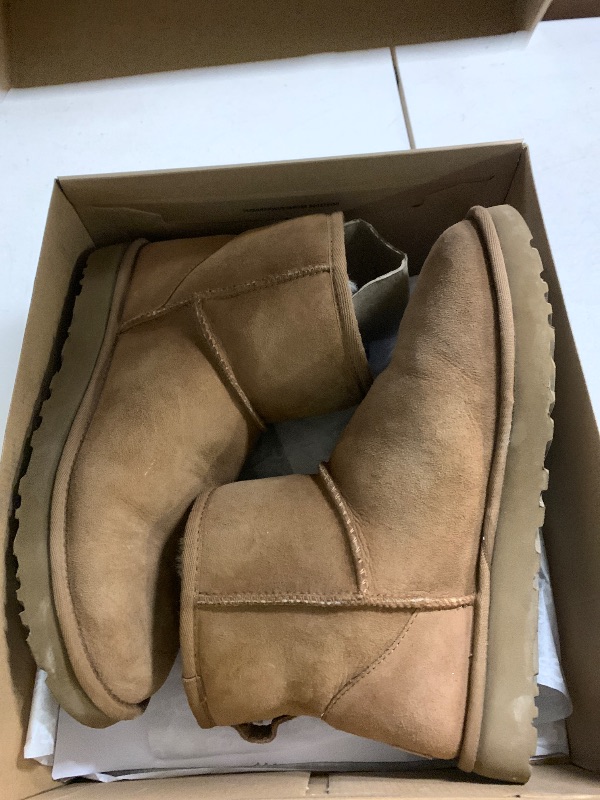 Photo 1 of UGG Women's Classic Mini Ii Boot, Chestnut, 09
