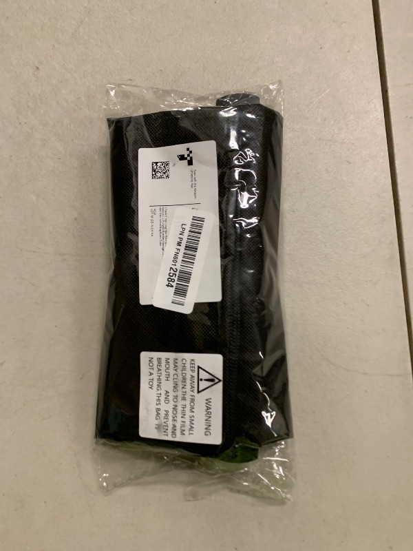 Photo 1 of 1 Pack Extra Long Hair Extension Holder Wig Storage Bag with Hanger Hairpieces Ponytail Bundles Storage Carrier Case for Store Style Hair Travel Hair Extensions Bag Black Color