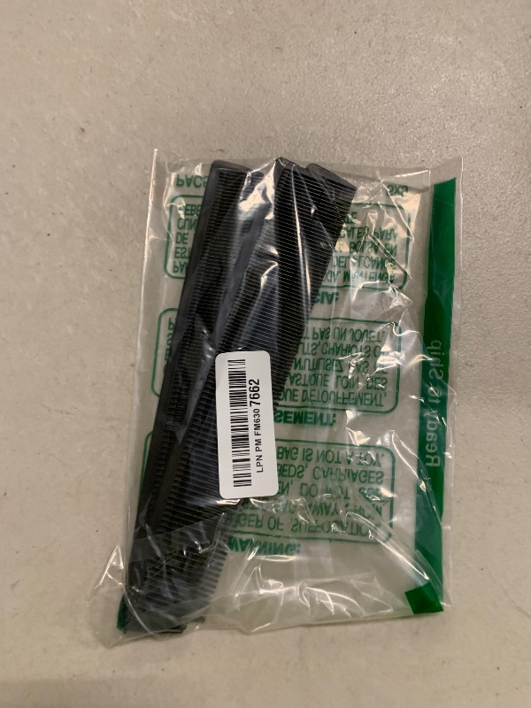 Photo 1 of 3 Pack Carbon Fiber Cutting Comb - Professional 8.15' Styling Comb for All Hair Types, Fine and Wide Tooth