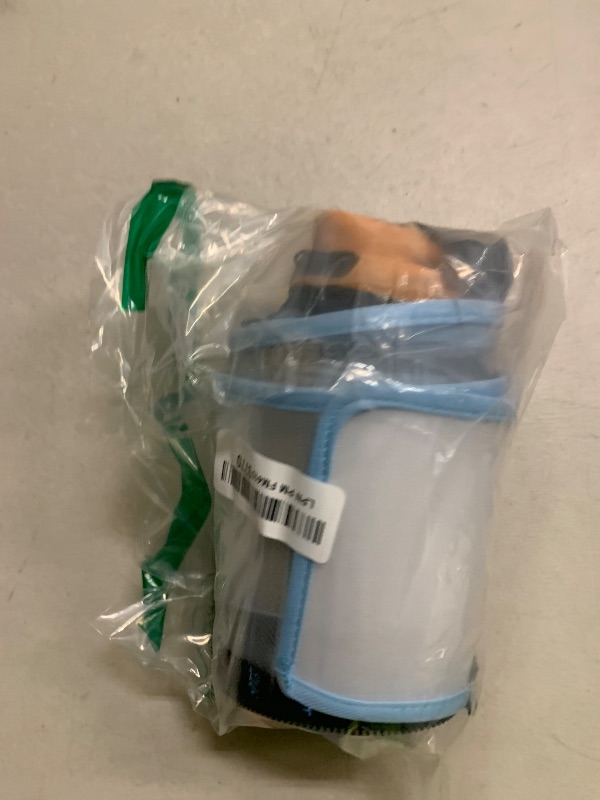 Photo 1 of Toptakeit Elevated Inflatable Dog Cone Collar Alternative After Surgery, Dog Donut Collar, Soft Pet Cone to Stop Licking for Small Medium Large Dogs