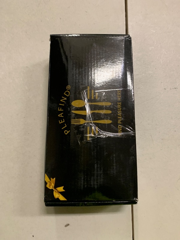 Photo 1 of Pleafind 72-Pieces Silverware Set for 12, Flatware Set with Steak Knives, Stainless Steel Cutlery Set, Include Forks Spoons and Knives Set, Dishwasher Safe Utensil Sets for Home Restaurant