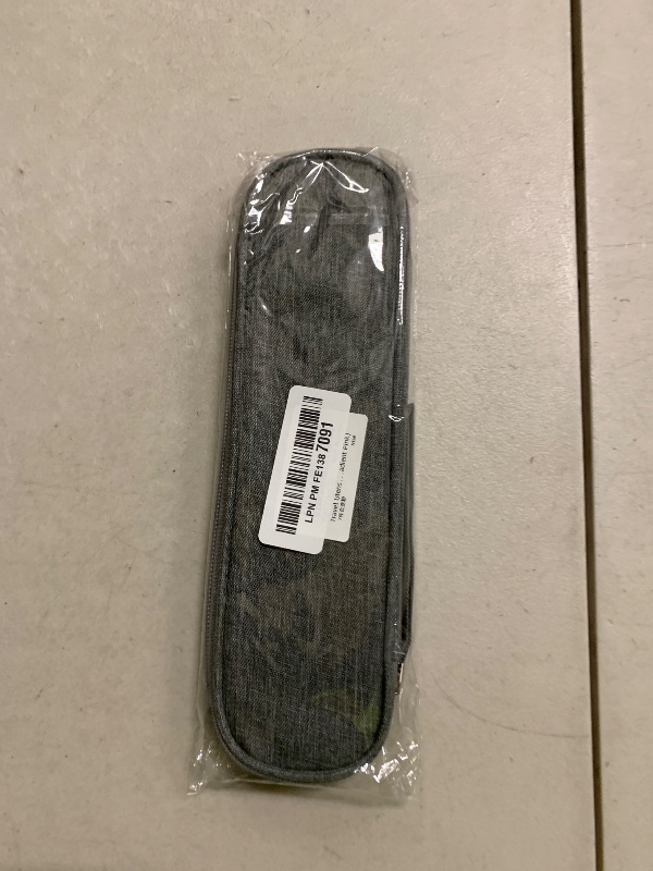 Photo 1 of Travel Utensils Set with Case Reusable Portable Cutlery Set Stainless Steel 8pcs Including Dinner Knife Fork Spoon Chopsticks straws(Gradient Pink)