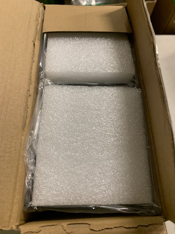 Photo 1 of 2 Pack Fridge Organizers and Storage with Pull out Drawer, Stackable Storage Drawer, Clear Refrigerator Organizers, BPA-Free for Kitchen Cabinet Pantry,3.14QT