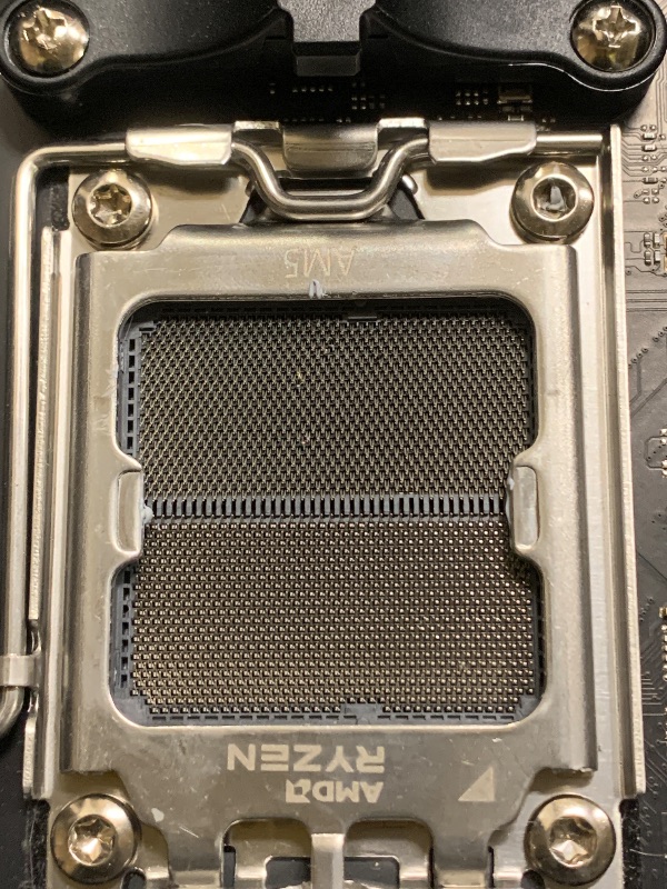 Photo 1 of ASUS ROG Strix B650E-E Gaming WiFi AMD B650 AM5 Ryzen™ Desktop 9000 8000 & 7000 ATX Motherboard, 16+2 Power Stages, DDR5, 3X M.2 Slot, PCIe® 5.0, WiFi 6E, 2.5G LAN, USB 3.2 Gen 2x2 Type-C®, Aura Sync