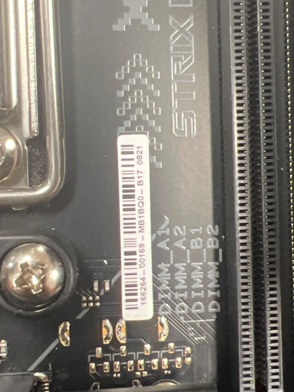 Photo 1 of ASUS ROG Strix B650E-E Gaming WiFi AMD B650 AM5 Ryzen™ Desktop 9000 8000 & 7000 ATX Motherboard, 16+2 Power Stages, DDR5, 3X M.2 Slot, PCIe® 5.0, WiFi 6E, 2.5G LAN, USB 3.2 Gen 2x2 Type-C®, Aura Sync