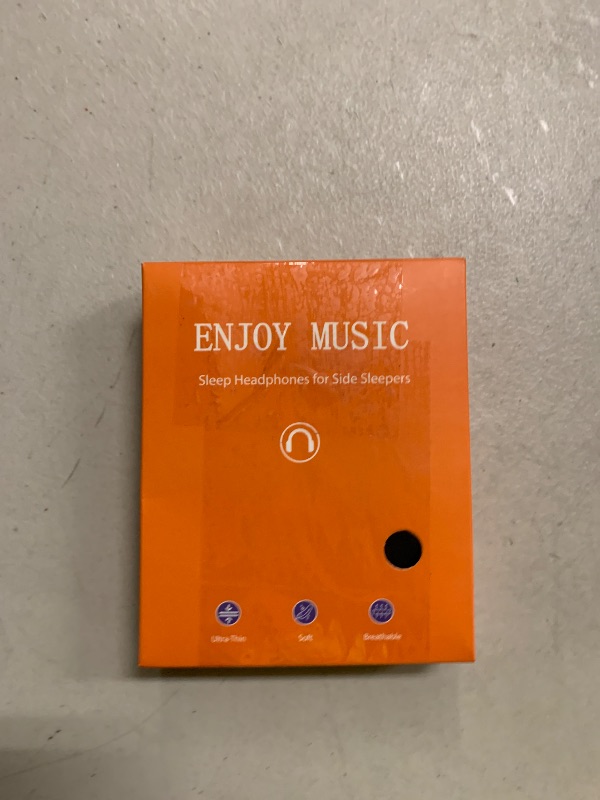 Photo 1 of 2-Pack Sleeping Headphones Wireless Bluetooth 5.4, Headband Headphones with Ultra-Thin Speakers, Bluetooth Headband for Side Sleepers, Running, Workout, Insomniac, Travel, Meditation?Black&Grey?