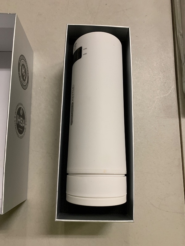 Photo 1 of PUREPEBRIX Hydrogen Water Bottle Generator - Up to 8100 PPB, 12-Hour Hydrogen Retention, IHSA Certified SPE/PEM Tech, Portable Hydrogen Bottle, 3 Hydrogen Modes, Healthy Gift (Platinum)