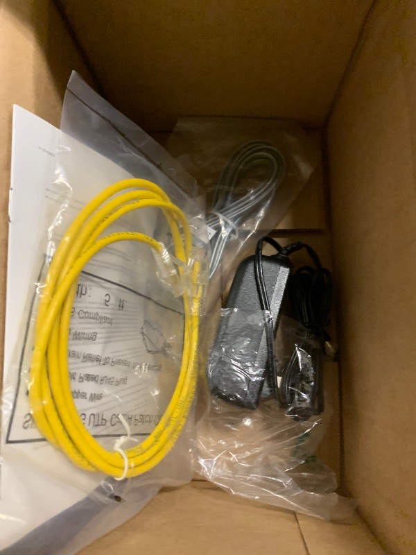 Photo 1 of Motorola MT8733 WiFi 6 Router + Multi-Gig Cable Modem + 2 Phone Ports | for Comcast Xfinity Voice and Gigabit Internet Plans Up to 2500 Mbps | AX6000 | DOCSIS 3.1 | with Smart Motosync App