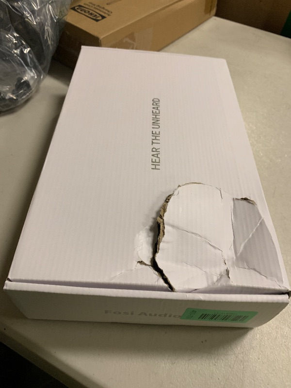 Photo 1 of Fosi Audio ZH3 DAC Headphone Amp, Fully Balanced Preamp with AKM4493SEQ XMOS XU316 PCM 768kHz for Amplifiers, USB/Optical/COAX/RCA/12V Trigger Input, XLR/RCA/4.4mm/6.35mm Output with Remote