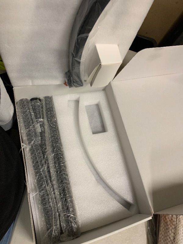 Photo 1 of HITTI Half Moon Eyelash Extension Light - 2026 LED Lash Tech Lamp with 4-Wheel Rolling Base, 3 Color Modes, Dimmable Brightness & Phone Holder for Estheticians, Tattoo Artists, Beauty, SPA -Black