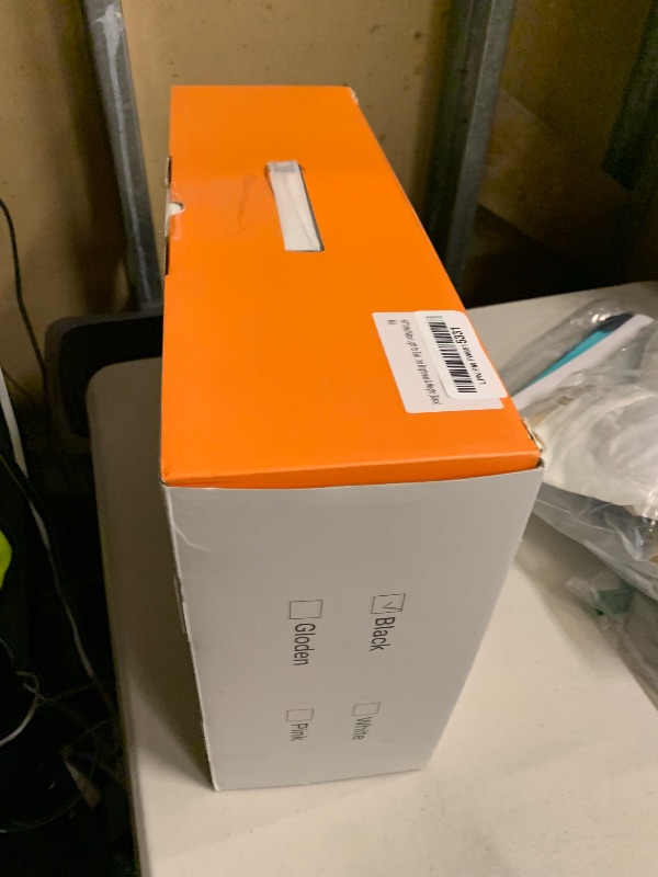 Photo 1 of HITTI Half Moon Eyelash Extension Light - 2026 LED Lash Tech Lamp with 4-Wheel Rolling Base, 3 Color Modes, Dimmable Brightness & Phone Holder for Estheticians, Tattoo Artists, Beauty, SPA -Black