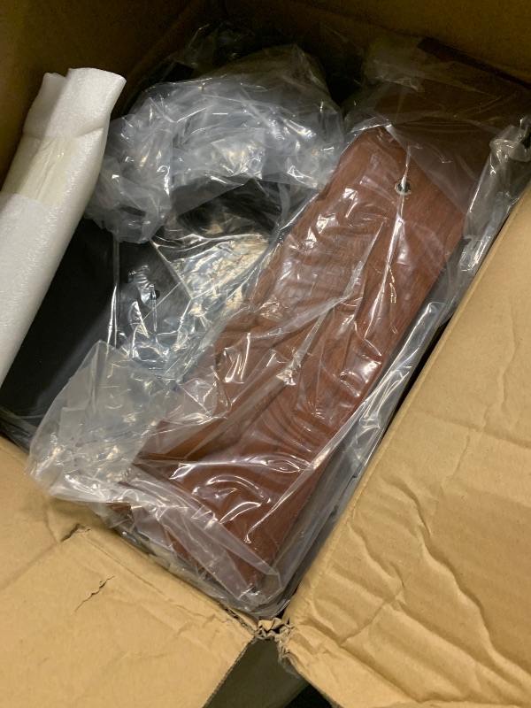 Photo 1 of Height Adjustable Speaker Stands Pair for Studio Monitor & Bookshelf Speaker Stands-Wood Grain Floor Speaker Stands for Klipsch, ELAC, JBL, KEF, Edifier Surround Sound Speaker Stand Up to 50 Lbs