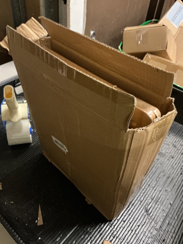 Photo 1 of 2 Set XXL Stackable Wire Basket with Bamboo Tops & Tag- Pantry Organizer and Storage Bins, Kitchen Counter Cabinet Shelf Countertop Under Sink Organizing, Food Snack Produce Onion Potato Bread Storage