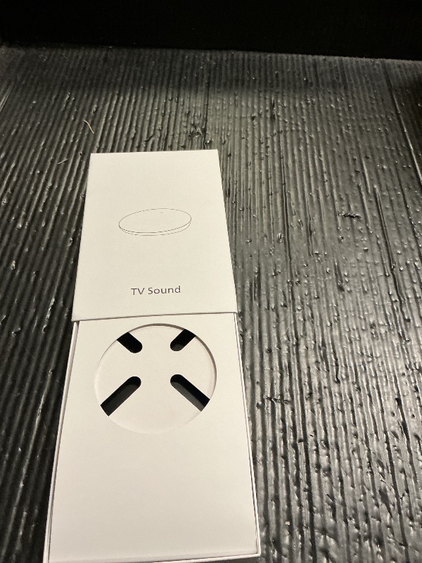 Photo 1 of Signia TV Sound Bluetooth Transmitter – Direct Streaming for Hearing Aids | Compatible with Rexton, Miracle-Ear, Signia & Connexx Devices