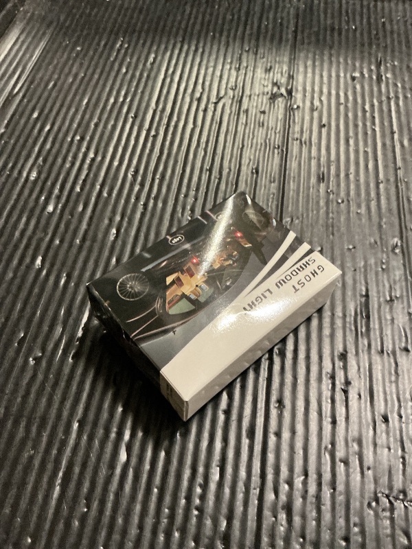 Photo 1 of 2-Pack Car LED Logo Projector Courtesy Shadow Light for Corolla/Camry/Highlander/Tundra/4 Runner/Sienna/Prius/Venza/Sequoia/Crown Accessories Door Lamp