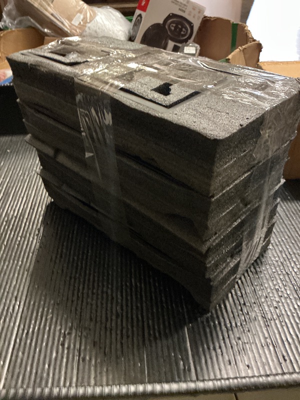 Photo 1 of 20-Pieces Matte Black Bathroom Accessories Set, 16 Inch Bath Towel Bar Set, SUS 304 Stainless Steel Bathroom Hardware Set, Towel Racks for Bathroom Wall Mounted