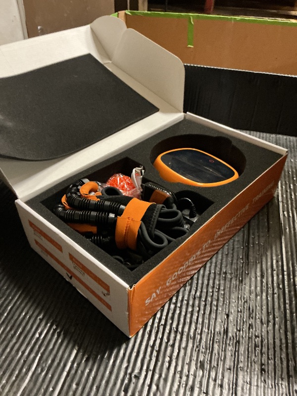 Photo 1 of Rehabilitation Robotic Gloves for Stroke and Hemiplegia Recovery, Rechargeable Stroke Hand Recovery Device, Hand Function Training, Finger Exerciser Device for Arthritis Patients (Orange Right Hand M)