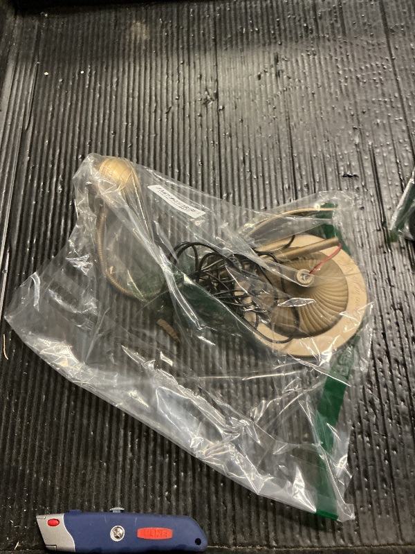 Photo 1 of Paladone Golden Snitch Posable Desk Lamp - Officially Licensed Harry Potter Light for Bedside Table Reading, Flexible Neck, Gift for Home Office Decor