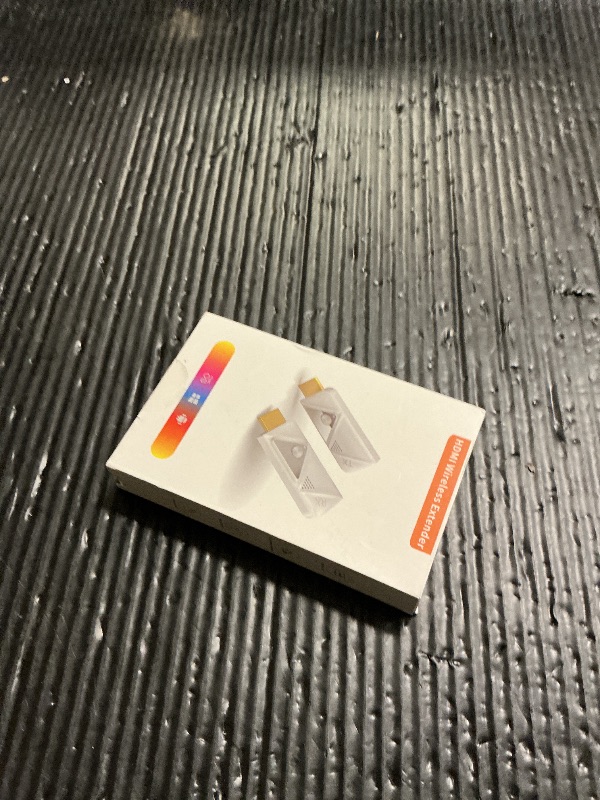 Photo 1 of Wireless HDMI Transmitter and Receiver 328FT/100M, 2.4G+5G Plug & Play Wireless HDMI Extender Kit 4K Decode for Video and Audio to Monitor from Laptop