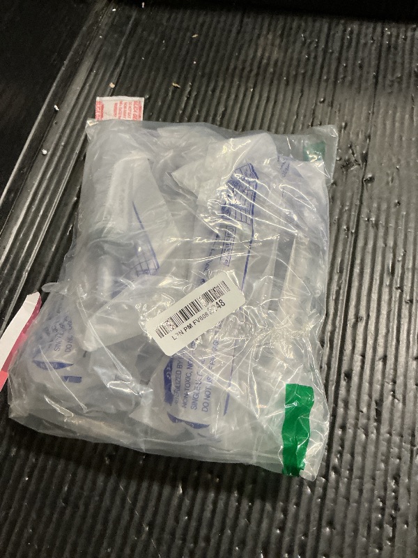 Photo 1 of 10 Pack 60ml Syringes Without Needle, Sterile & Individually Sealed, Large Plastic Syringes for Liquid, Precise Measuring for Pet Feeding, Scientific Labs & Dispensing