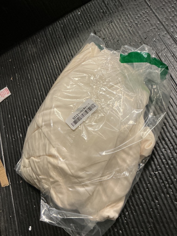 Photo 1 of 10x10ft Wrinkle Free Ivory Backdrop Curtain for Parties Soft Fabric Drapes Wedding Ivory Curtain Backdrop for Birthday Party Decorations Background for Photography 5x10ft,2 Panels