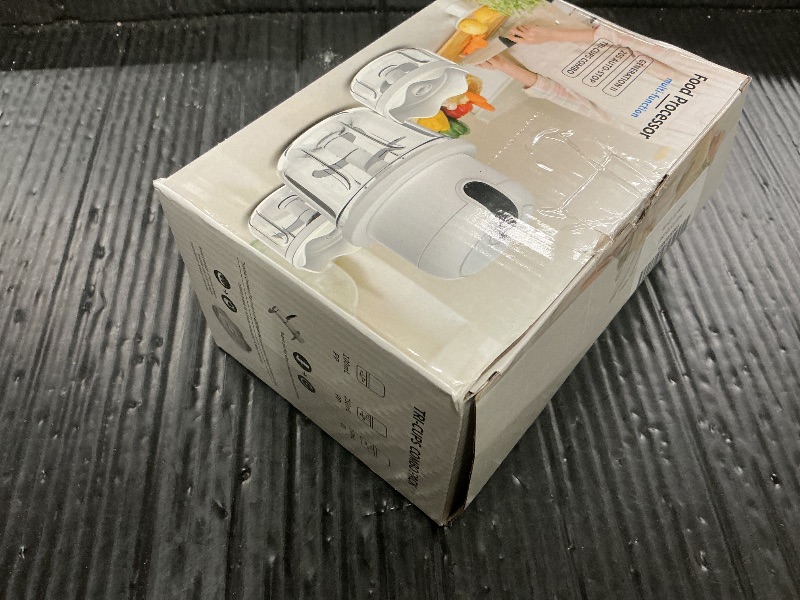 Photo 1 of (100+250+350ML) White 3 Pcs Cordless Mini Food Chopper,Small Food Processor for Garlic,Nut,Meat