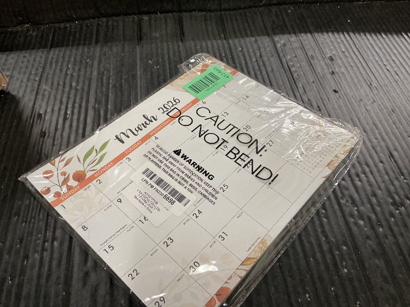 Photo 1 of 2026-2027 Magnetic Calendar - 2026-2027 Calendar, Magnetic Calendars for Fridge from Jan.2026 - Dec.2027, 8''x10'', 24 Monthly Fridge Calendars for Refrigerator, Easy Organizing