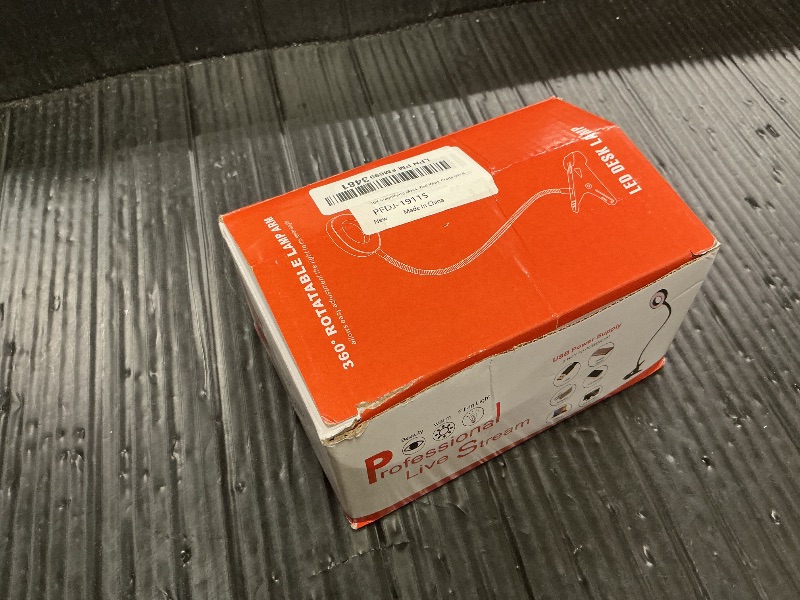 Photo 1 of 10X Magnifying Glass with Light, Clip on Mganifier with Light, 48 LED Desk Magnifying Glass wtih Clamp, 3 Modes Dimmable Magnifying LED Lamps for Bed Work Crafts DIY B