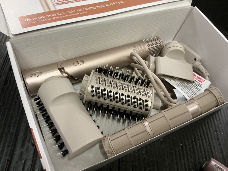 Photo 1 of Shark HD430 FlexStyle Air Styling & Drying System, Powerful Hair Dryer Brush & Multi-Styler with Auto-Wrap Curlers, Paddle Brush, Oval Brush, Concentrator Attachment, Stone