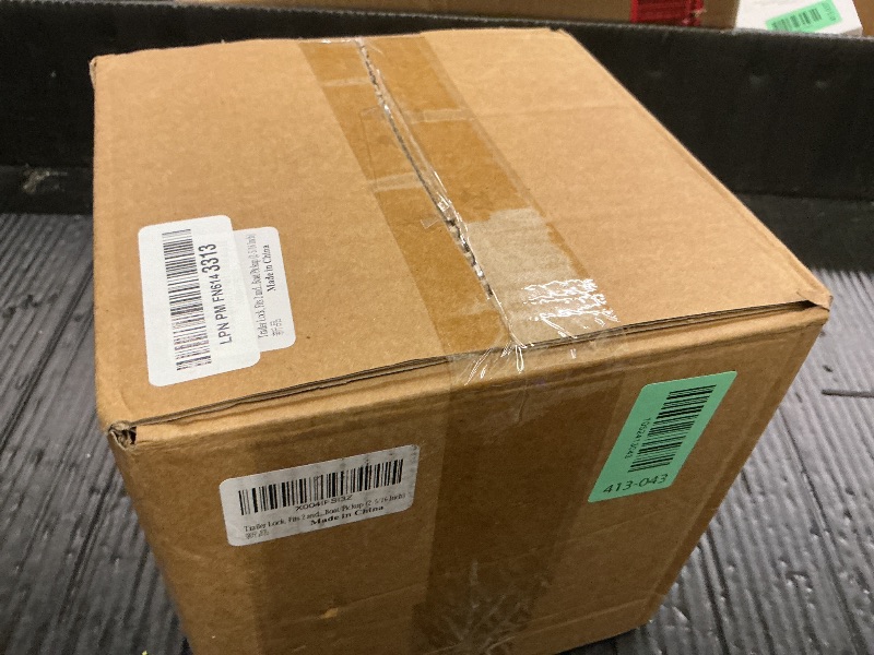 Photo 1 of SaphRec Upgraded Trailer Lock, Fits 2-5/16 Inch Coupler Heavy Duty Anti-Theft Trailer Hitch Lock, Accessories for RV/Boat/Trailer