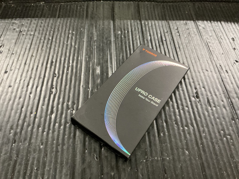 Photo 1 of TORRAS Magnetic Ostand for iPhone 15 Pro Max Case, [Military Grade Drop Tested][Compatible with MagSafe][Build in Kickstand] Translucent Hard Back Anti-Fingerprint 6.7" 2023, Natural Titanium Grey