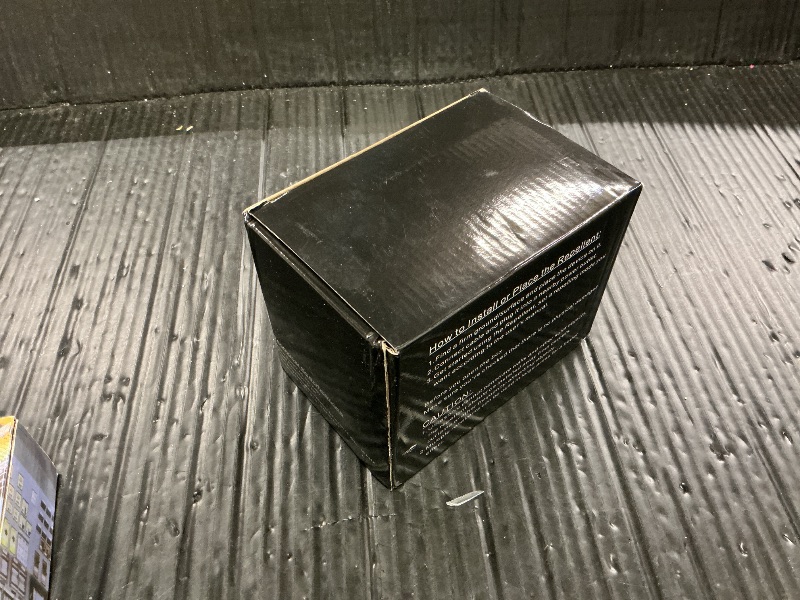 Photo 1 of Angveirt Ultrasonic Rodent Repellent Plug-in Indoor, Mouse & Rat Deterrent with 12 Strobe Lights and 4 Sound Modes, Electronic Pest Repeller for Home, Garage, Attic, RV - Prevents Nesting & Damage