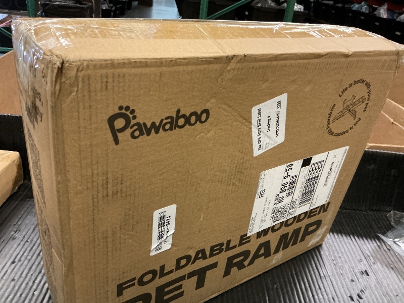 Photo 1 of 2026 Upgraded Dog Ramp for Couch, Foldable Small Dog Ramp for Sofa, 4 Adjustable Height from 13'' to 21", Portable Stable Pet Steps with Non-Slip Pad, Pet Ramps Use for Sofa Couch Stairs