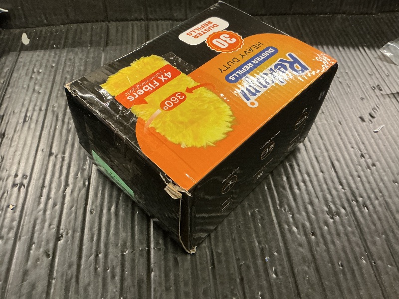 Photo 1 of 30 Count Heavy Duty Duster Refills for Swiffer, Multisurface 360° Larger Size Dusters with 4X Microfibers, Unscented Disposable Dusters for Cleaning Home, Blinds, Fans, Corners (Only Duster)