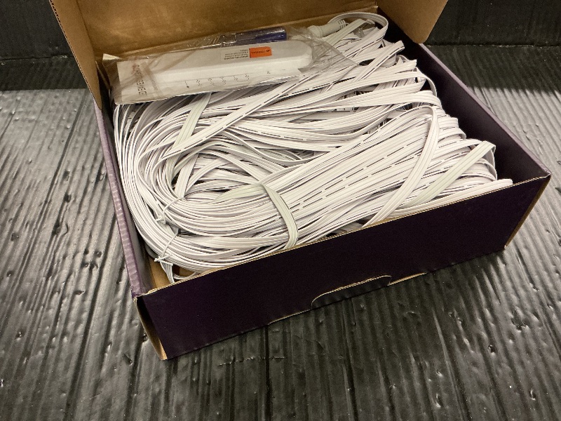 Photo 1 of POOFZY Permanent Outdoor Lights for House,200ft RGB+IC Smart Outdoor Decor, 50 Scene Modes,App/Remote Control,for Christmas,Super Bowl,V-Day,Thanksgiving,Daily & Holiday Party Decor