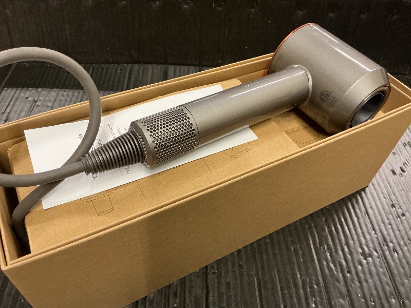 Photo 1 of Dyson Supersonic™ Hair Dryer, No Heat Damage, 5 attachments with Diffuser & Styling Concentrator, Precision Styling Blow Dryer, All Hair Types