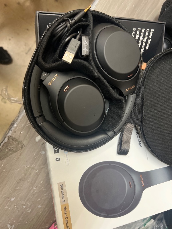 Photo 2 of Sony headphones