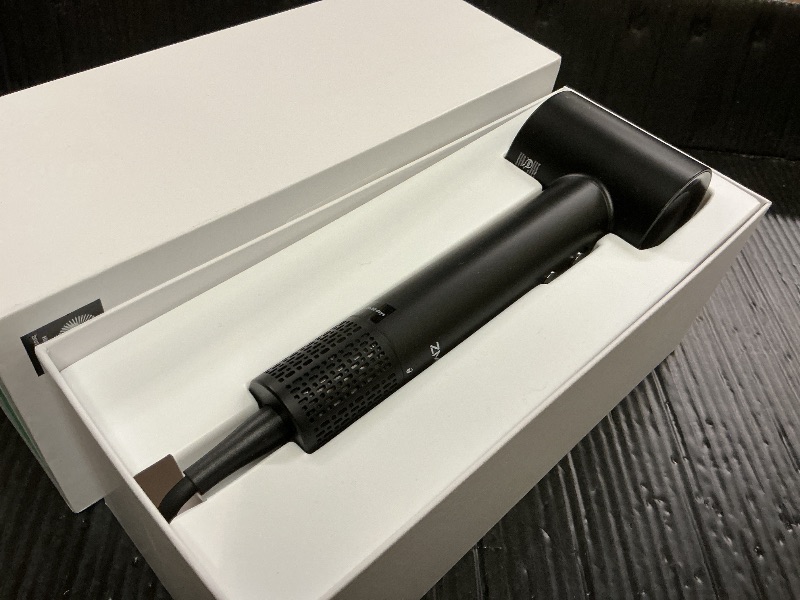 Photo 1 of High Speed Hair Dryer 160000 RPM, Professional Ionic Blow Dryer for Fast Drying, Smart Thermo-Control, 500 Million Negative Ions, Quiet Lightweight Hairdryer with Magnetic Diffuser & Concentrator