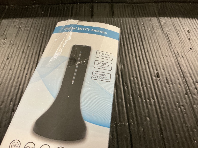 Photo 1 of 2026 Digital TV Antenna Indoor for Local Channels, Long Range TV Antenna for Smart TV and All Older TV's,Supports 4K 1080P HD VHF UHF with Amplifier Signal Booster and 13ft Cable