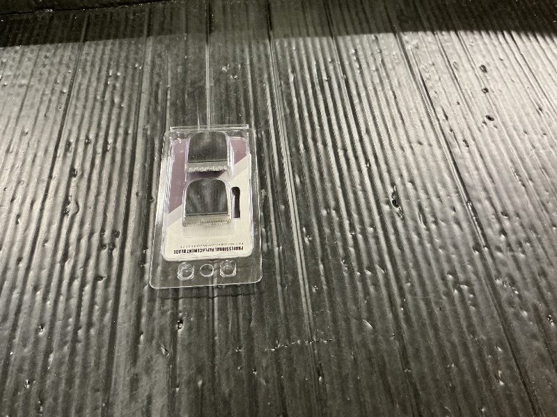 Photo 1 of 2 Pack Replacement Blade for Manscaped Lawn Mower Electric Groin Hair Trimmer Blade, Hygienic Snap-In Replacement Clipper Blades for Manscaped Lawn Mower 4.0 3.0 2.0,Black