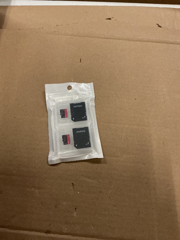 Photo 1 of 2 Pack Micro Memory Card 128GB Class 10 with Adapter High Speed Memory Card for Tablet,Drone