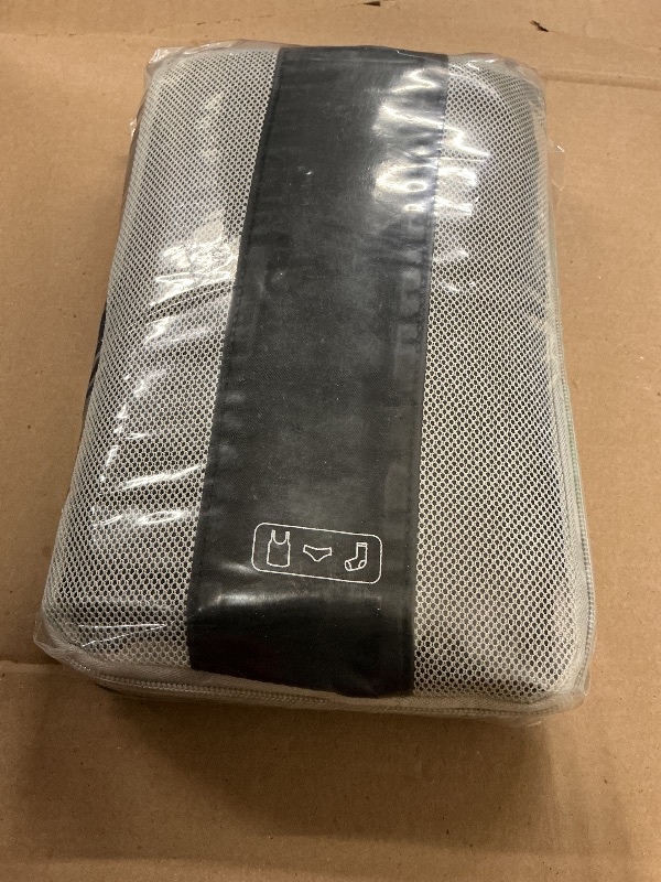 Photo 1 of 10 Set Compression Packing Cubes for Travel Essentials,Compressible Expandable Packing Cubes for Suitcase,OlarHike Luggage Organizer Bags for Travel,Handy Helper for Organizing Clothes(Black)