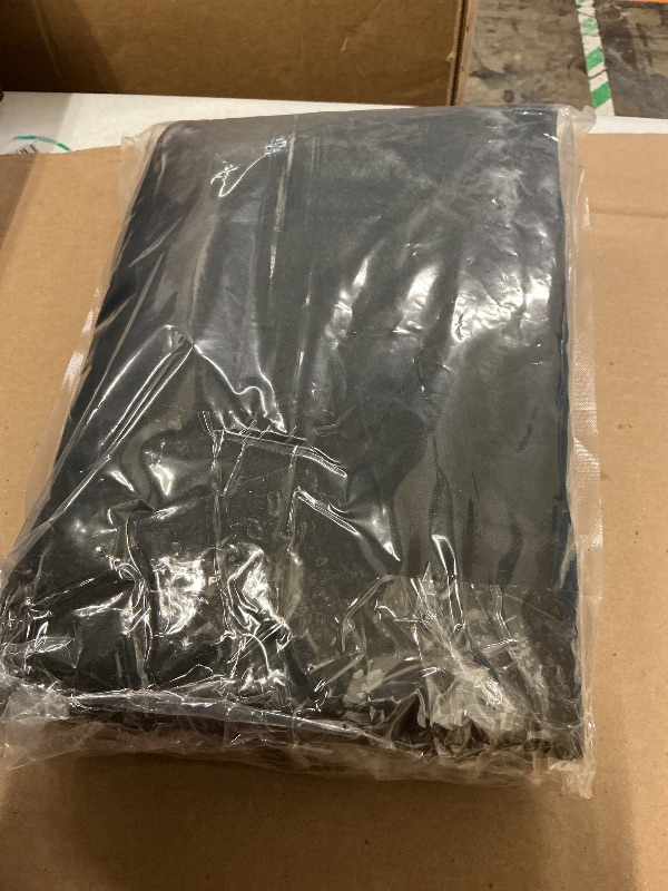 Photo 1 of 3M Thinsulate Outdoor Faucet Cover for Winter Sprinkle Freeze Protection, Reusable Tape Opening String Tying System, Waterproof Insulated Spigot Cover Faucet Sock for Outdoor Faucet - Black 13” x 25"