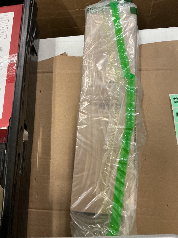 Photo 1 of YNL Tension Shower Curtain Rod 34-66 Inch, Adjustable Spring Tension Curtain Rod No Drilling, Non-Slip, Never Rust, Stainless Steel, for Small Window Laundry Door Entryway,White