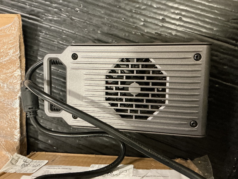 Photo 1 of UL Listed 67.2V 10A Fast Battery Charger, Electric Motorcycle Recharger for Talaria Sting 4000 Series X3 L1E X3C MX3 MX4 - Waterproof Power Supply Adapter with Cooling Fan, 3-Prong, Same Original