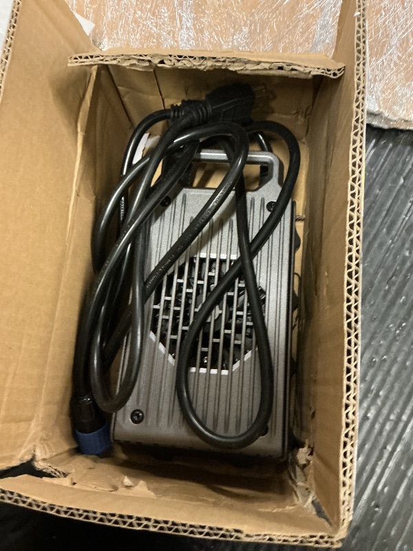 Photo 1 of UL Listed 67.2V 10A Fast Battery Charger, Electric Motorcycle Recharger for Talaria Sting 4000 Series X3 L1E X3C MX3 MX4 - Waterproof Power Supply Adapter with Cooling Fan, 3-Prong, Same Original