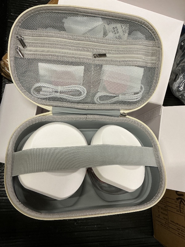 Photo 1 of Momcozy Wearable Breast Pump, Hands Free Upgraded Mobile Flow | M9, App Discreet Control with Personalized Multi-Modes & 15 Levels, Wearable Breast Pump 24mm, 2 Pack Cozy Red