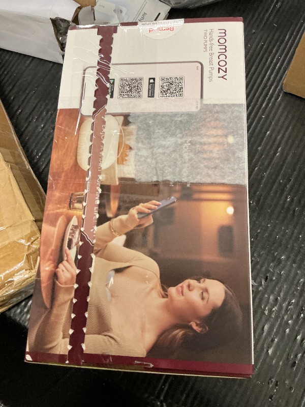 Photo 1 of Momcozy Wearable Breast Pump, Hands Free Upgraded Mobile Flow | M9, App Discreet Control with Personalized Multi-Modes & 15 Levels, Wearable Breast Pump 24mm, 2 Pack Cozy Red