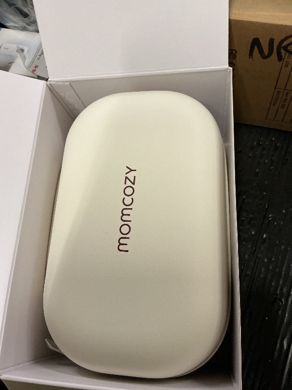 Photo 1 of Momcozy Wearable Breast Pump, Hands Free Upgraded Mobile Flow | M9, App Discreet Control with Personalized Multi-Modes & 15 Levels, Wearable Breast Pump 24mm, 2 Pack Cozy Red